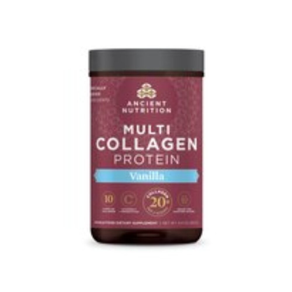 Ancient nutrition vanilla flavored multi collagen 8.6oz